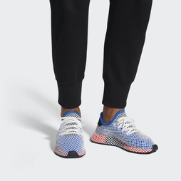 Adidas Deerupt Runner Férfi Utcai Cipő - Kék [D31788]